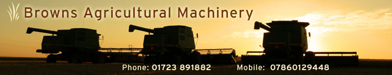 Used Farm Equipment: Browns Agricultural